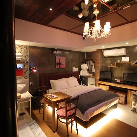 February Hotel Apsan Daegu Eksteriør bilde