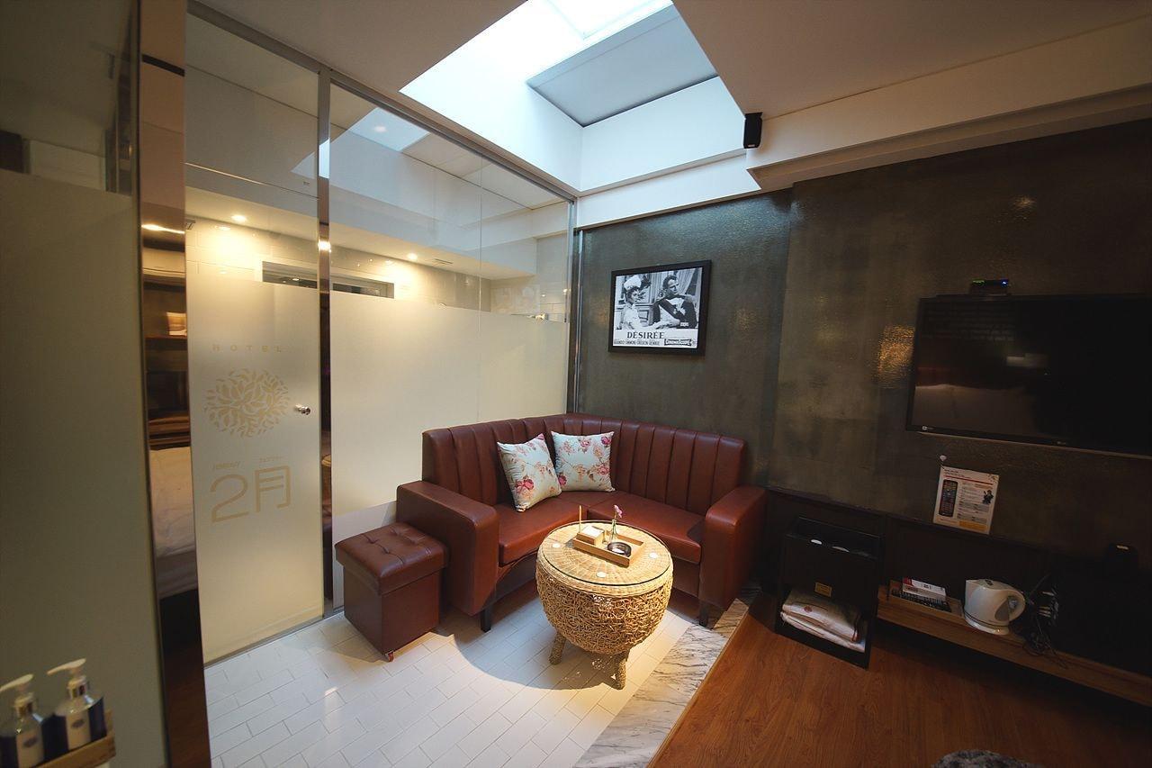 February Hotel Apsan Daegu Eksteriør bilde