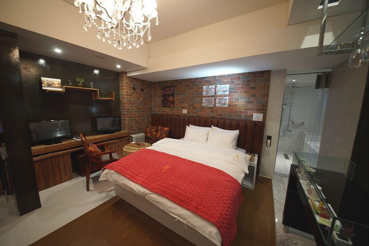 February Hotel Apsan Daegu Eksteriør bilde