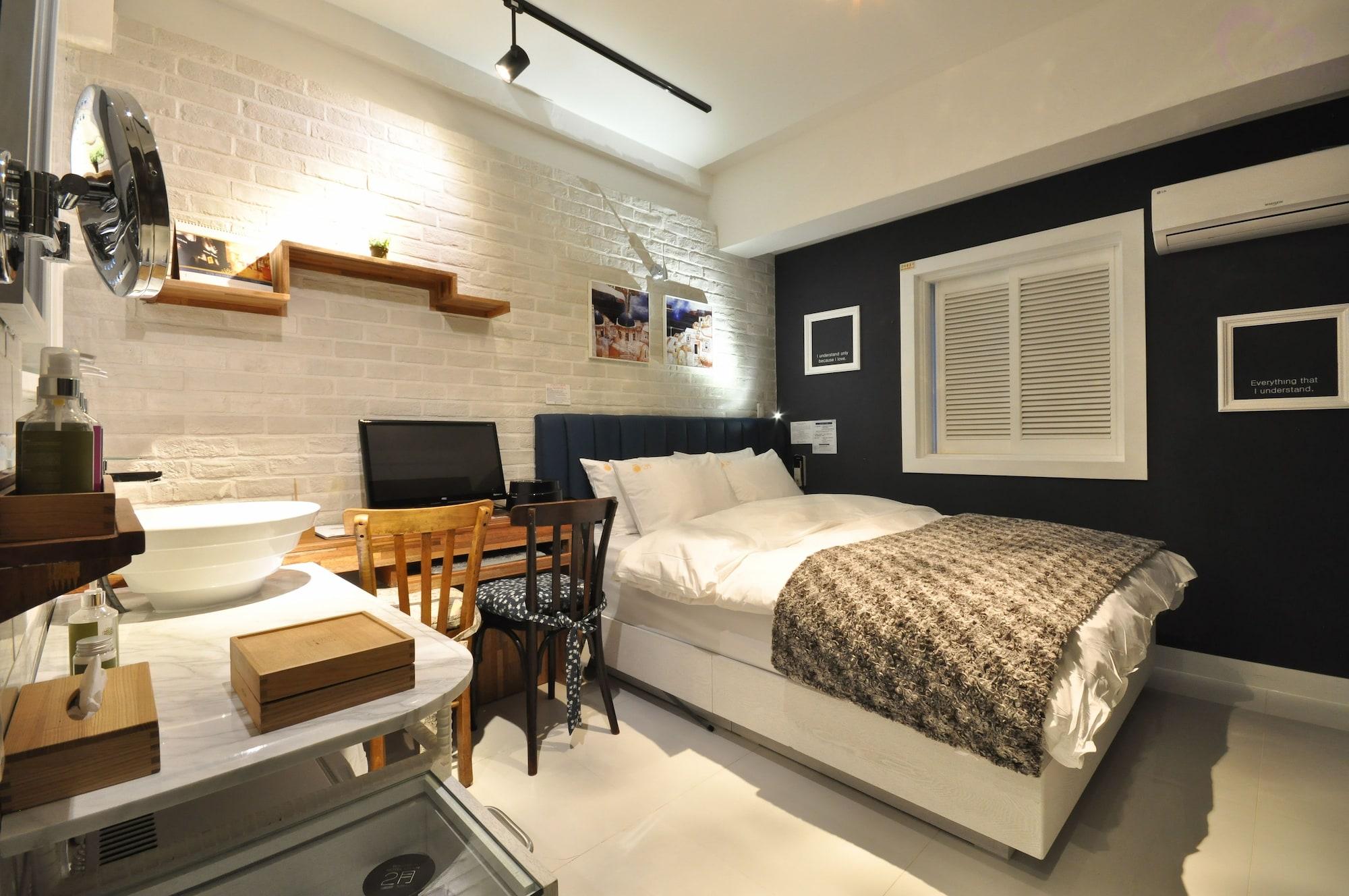 February Hotel Apsan Daegu Eksteriør bilde