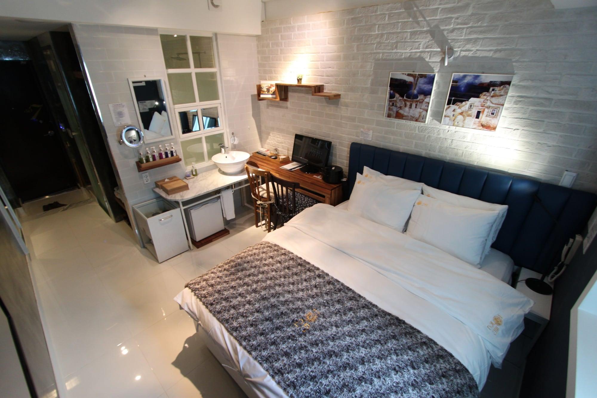 February Hotel Apsan Daegu Eksteriør bilde
