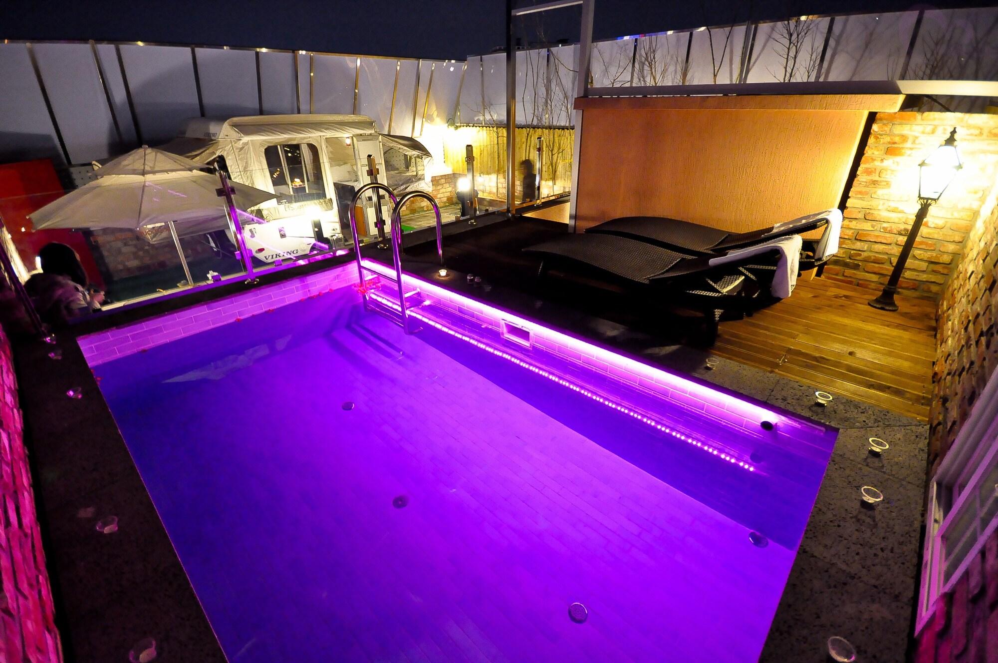 February Hotel Apsan Daegu Eksteriør bilde