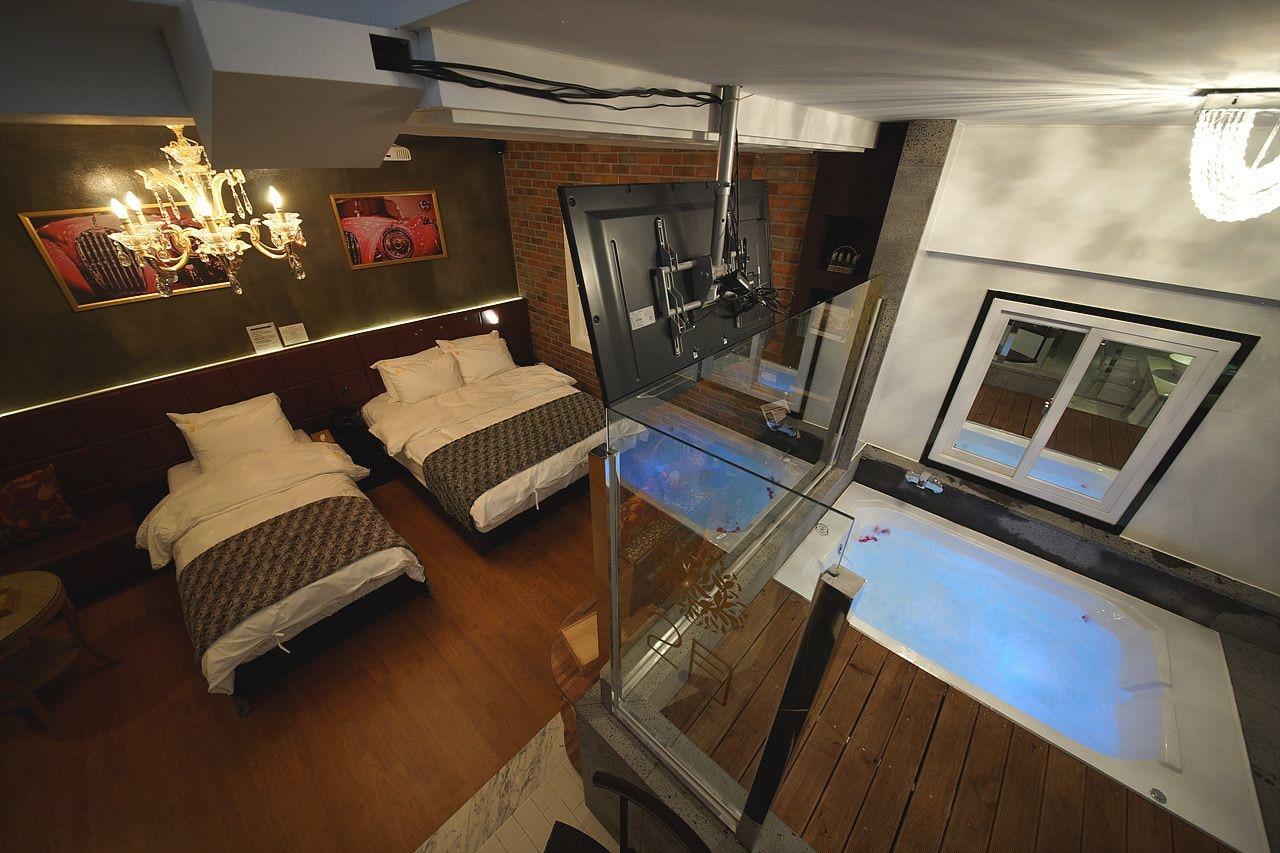 February Hotel Apsan Daegu Eksteriør bilde