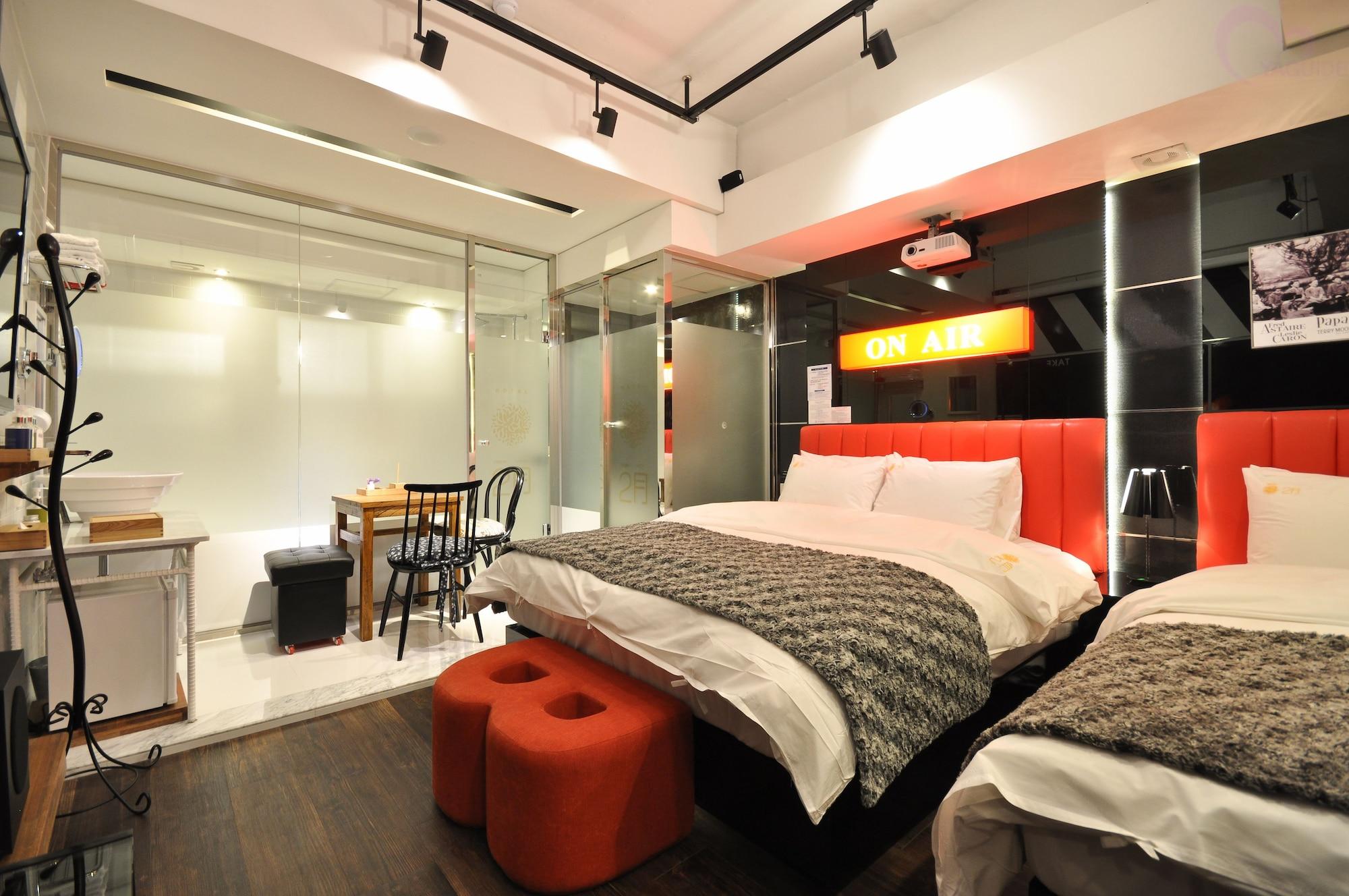February Hotel Apsan Daegu Eksteriør bilde