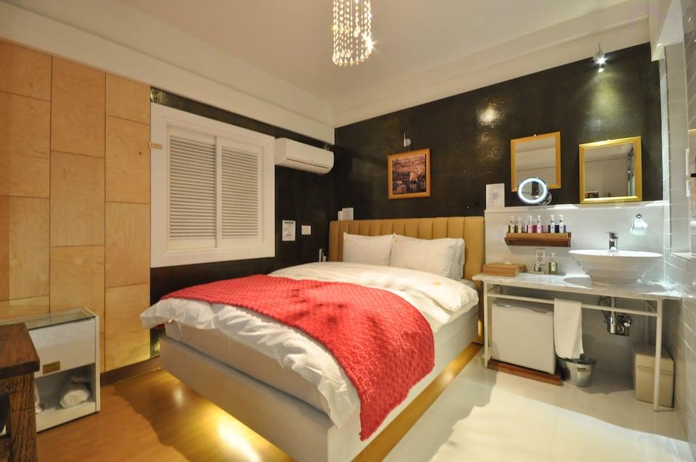 February Hotel Apsan Daegu Eksteriør bilde
