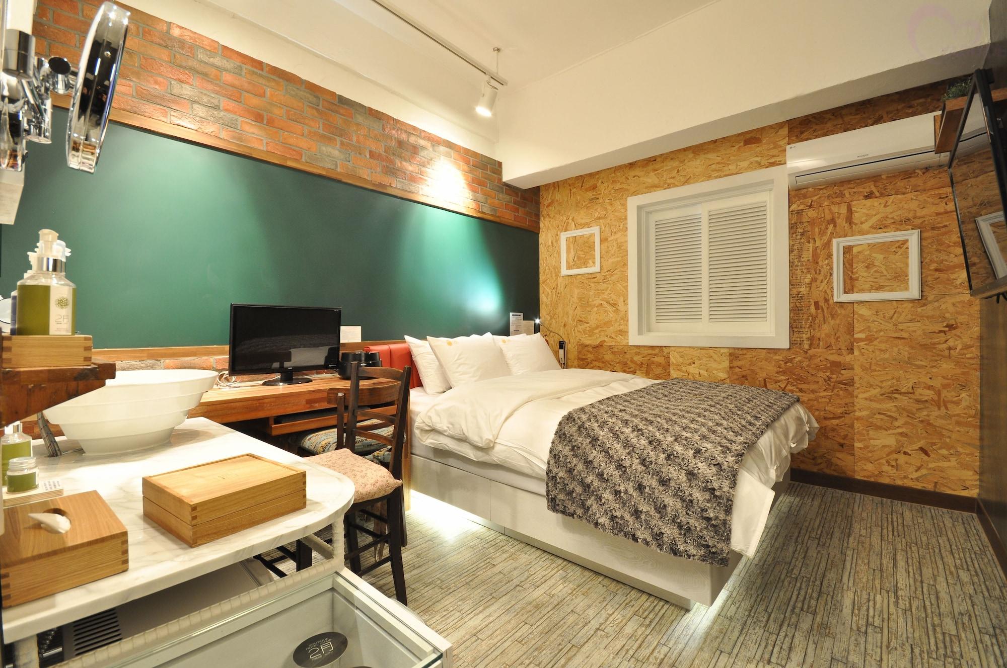 February Hotel Apsan Daegu Eksteriør bilde