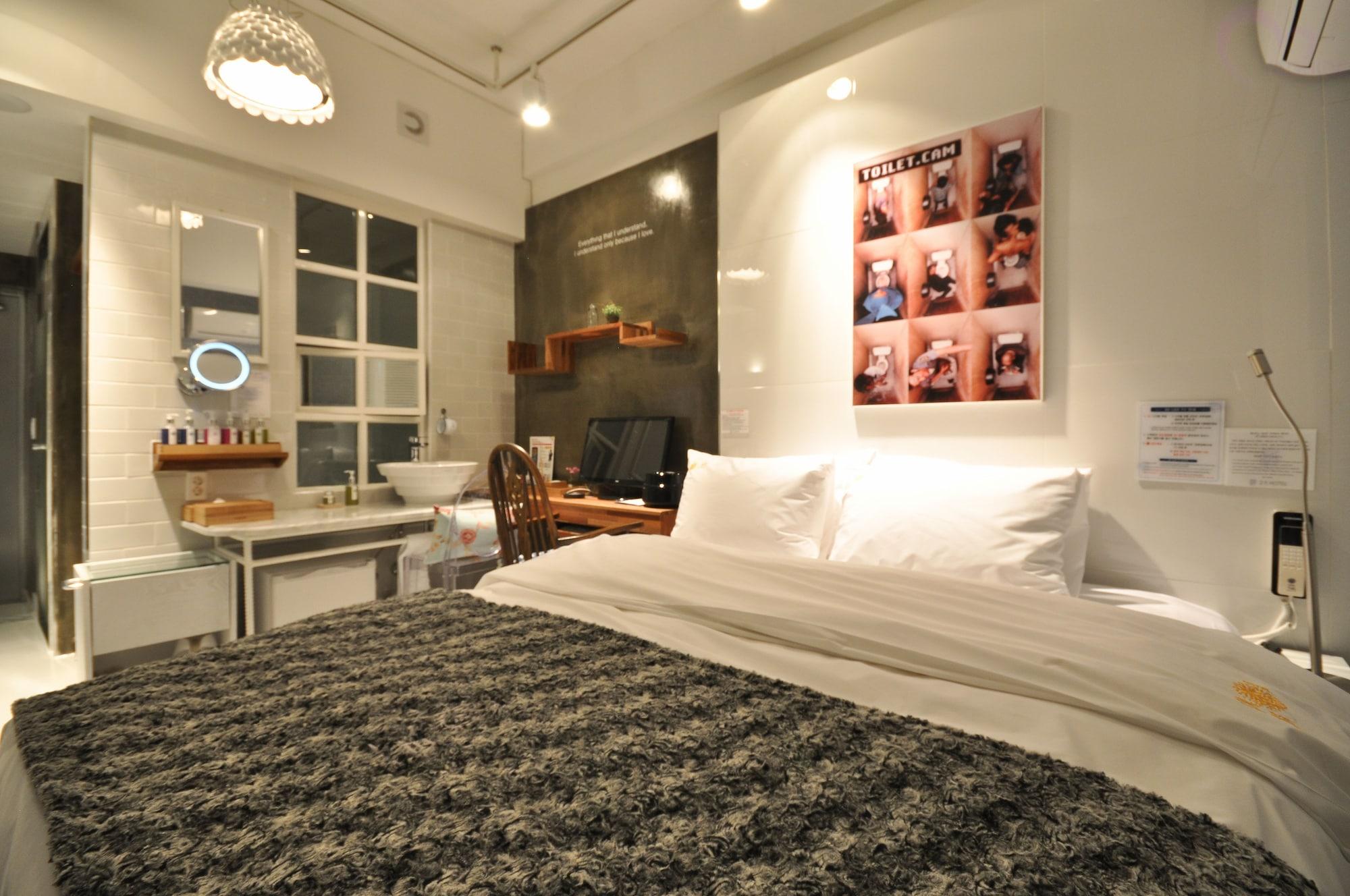 February Hotel Apsan Daegu Eksteriør bilde