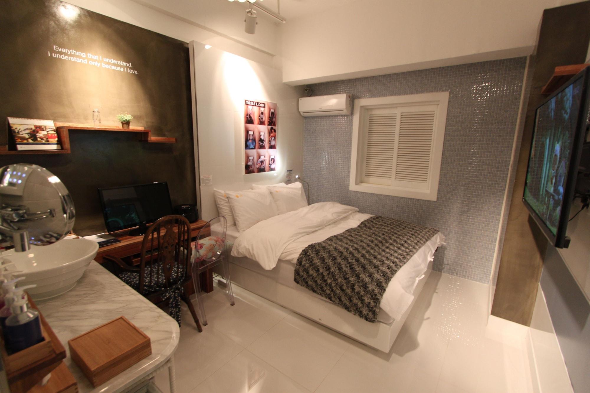 February Hotel Apsan Daegu Eksteriør bilde