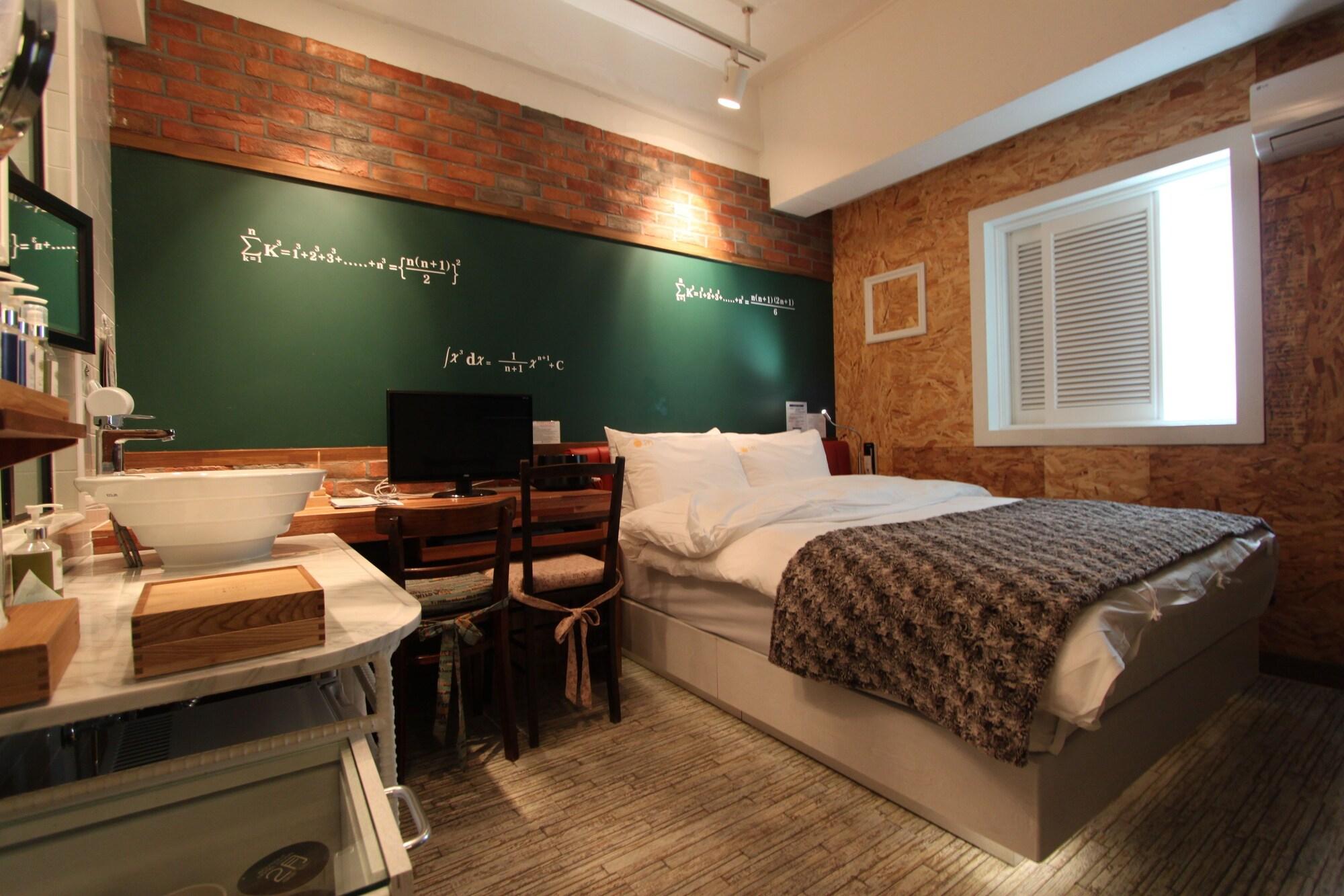February Hotel Apsan Daegu Eksteriør bilde