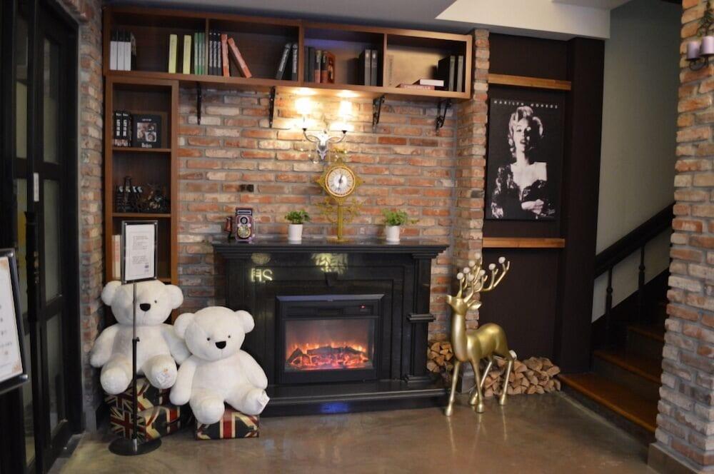 February Hotel Apsan Daegu Eksteriør bilde
