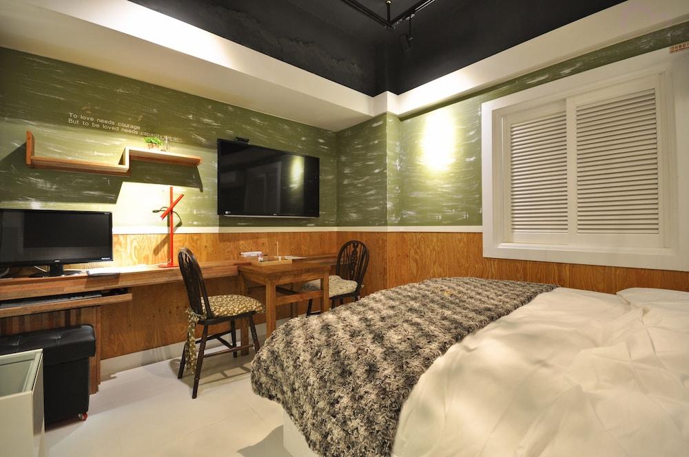 February Hotel Apsan Daegu Eksteriør bilde