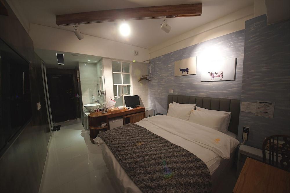 February Hotel Apsan Daegu Eksteriør bilde
