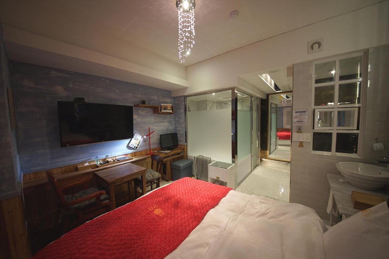 February Hotel Apsan Daegu Eksteriør bilde