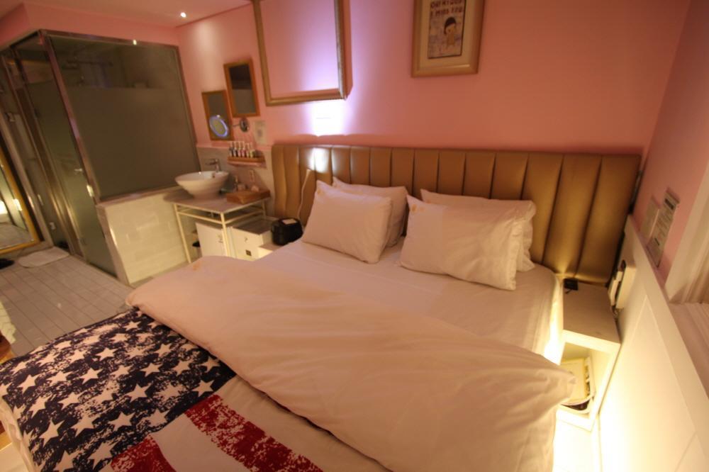 February Hotel Apsan Daegu Eksteriør bilde
