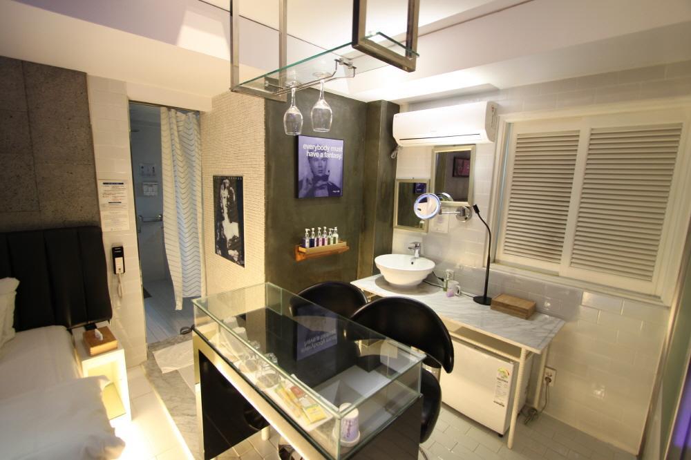 February Hotel Apsan Daegu Eksteriør bilde