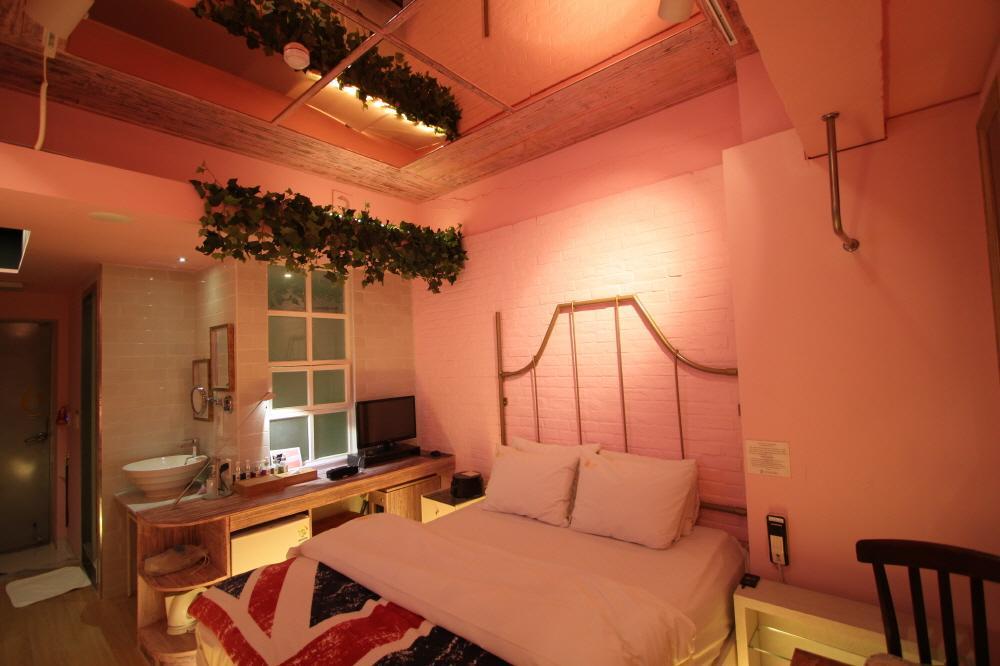 February Hotel Apsan Daegu Eksteriør bilde