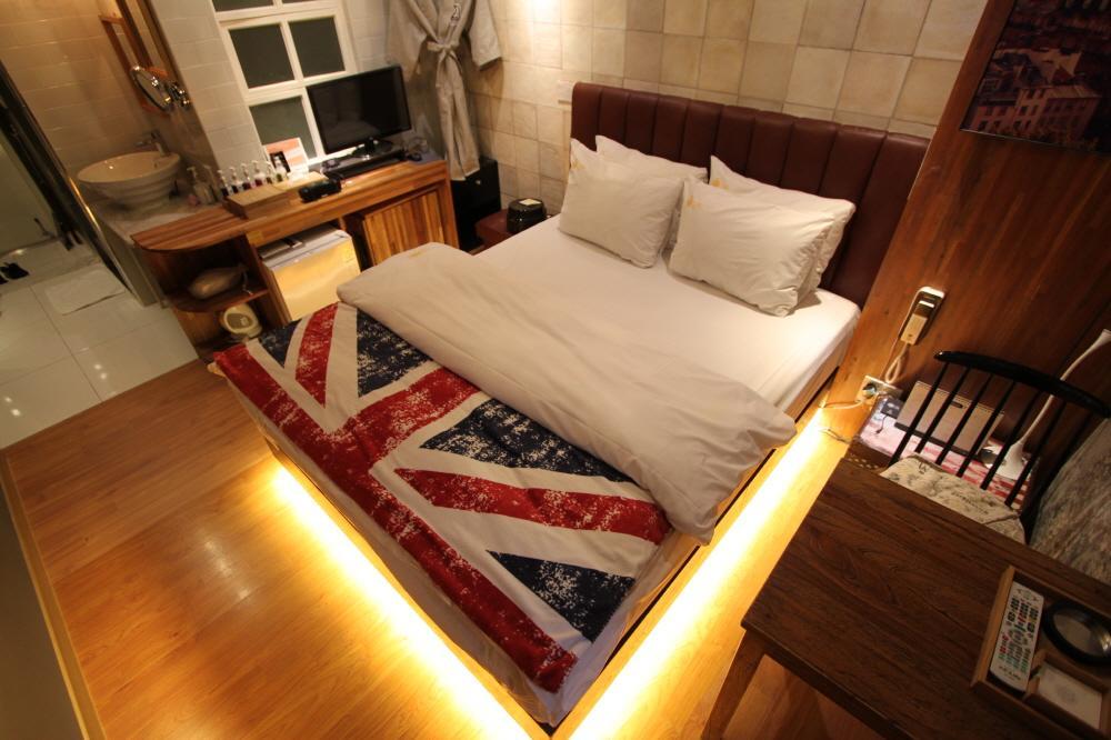 February Hotel Apsan Daegu Eksteriør bilde