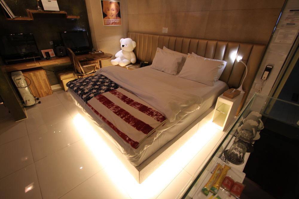 February Hotel Apsan Daegu Eksteriør bilde