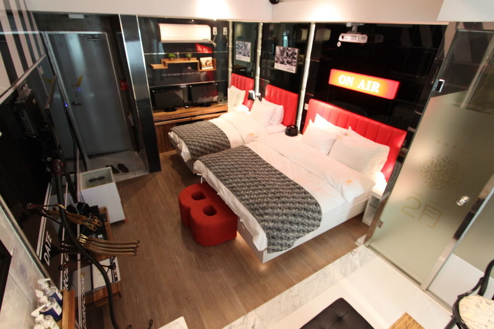 February Hotel Apsan Daegu Eksteriør bilde