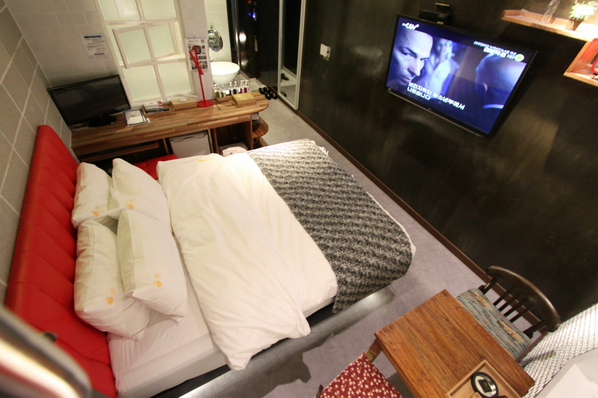 February Hotel Apsan Daegu Eksteriør bilde