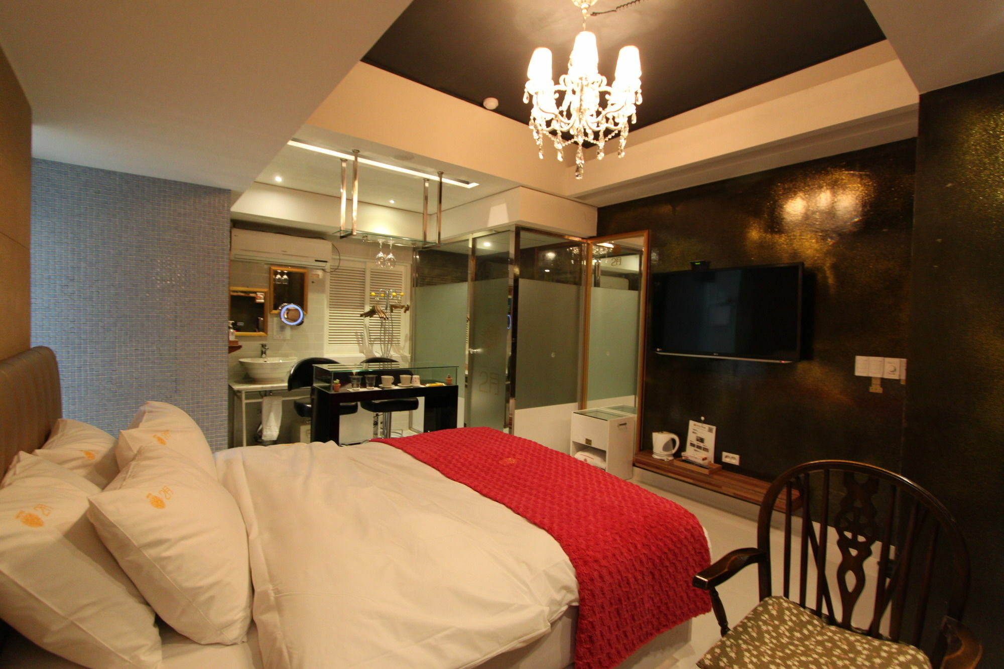February Hotel Apsan Daegu Eksteriør bilde