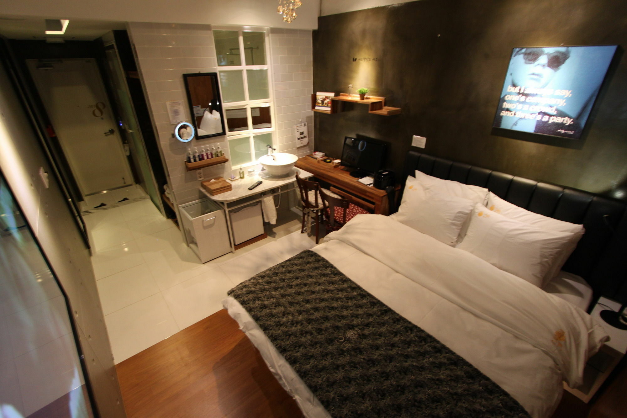 February Hotel Apsan Daegu Eksteriør bilde