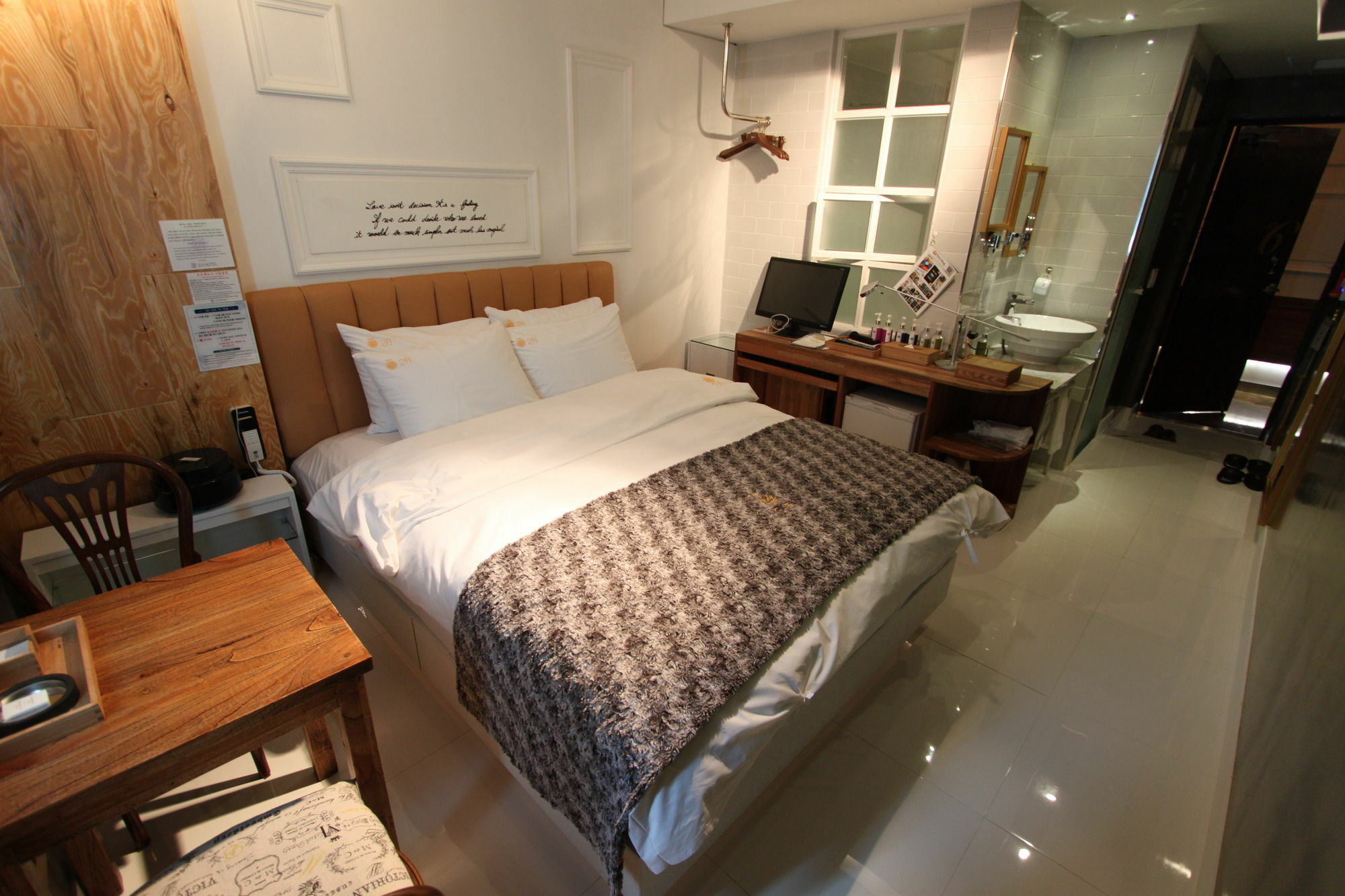 February Hotel Apsan Daegu Eksteriør bilde